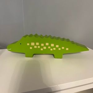 Pearhead brand alligator kids money bank EUC